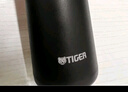 虎牌（TIGER）不锈钢真空便携商务保温保冷水杯MMW-A48C-KC银黑色480ml 实拍图