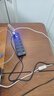 DM大迈 USB分线器2.0 HUB扩展坞7口集线器 笔记本台式电脑一拖七usb扩展坞延长线转换器 CHB072 实拍图