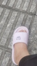 厚底小熊eva拖鞋简约清新马卡龙色男女款家居拖鞋拖鞋男拖鞋女 紫色 36-37 【建议拍大1-2码】 实拍图