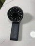 几素风宝手持小风扇便携式可折叠小型高速节能风扇户外随身挂脖大风力办公室桌面风扇充电手拿小电扇 【黑3600mAh】高速节能+折叠挂脖 实拍图