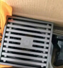 潜水艇（Submarine）MGK50-10不锈钢拉丝地漏枪灰色大排量淋浴防臭地漏四防地漏50管径 实拍图