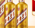 茅台王子酒金王子 53度 酱香型高度白酒 送礼 喜酒 婚宴 53度 500mL 2瓶 （内含礼袋） 实拍图