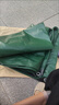 源兴（YUANXING）加厚油布防水布防雨布篷布户外防雨防晒布 pvc刀刮布遮阳遮雨棚布货车帆布蓬布 2米*4米 实拍图