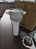 钻芯 净水器过滤器前置过滤器铜口透明滤瓶滤壳PP棉前置过滤筒净水器家用十寸滤瓶 4分铜口滤瓶+滤芯 实拍图