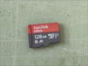 闪迪（SanDisk）128GB TF（MicroSD）内存卡 A1 U1 C10 至尊高速移动版存储卡 读速140MB/s 手机平板游戏机内存卡 实拍图
