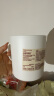 无印良品（MUJI）不锈钢 双层马克杯  水杯 杯子 保温保冷办公室 白色 490ml 实拍图