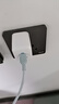 ANKER安克苹果充电器PD快充20W充电头Type-C适用iPhone16promax苹果15华为/小米手机充电头白 实拍图