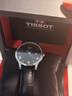 天梭（TISSOT）龚俊同款手表 俊雅系列男表 瑞士石英男士皮带腕表商务表生日礼物 实拍图