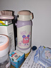 babycare儿童保温杯水杯水壶吸管杯大宝宝学饮杯316不锈钢三合一上学600ml 实拍图