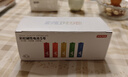 京东京造 5号电池40节彩虹装 五号电池碱性超性能无铅无汞 适用血压计/血糖仪/指纹锁/遥控器/儿童玩具 实拍图