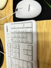 罗技（Logitech）MK120 键鼠套装 有线键鼠套装 办公键鼠套装 电脑键盘 USB即插即用 全尺寸 白色 实拍图