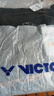 威克多（VICTOR）胜利羽毛球服短袖T-39005C黑色 透气款 2XL  实拍图
