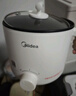 美的（Midea）电煮锅 电蒸锅 便携式可折叠1.6L旅行出差家用 宿舍小电锅学生宿舍泡面锅多功能锅XZE1621S 配蒸笼 实拍图