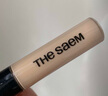 得鲜（the saem）遮瑕液水润持妆斑点隐形百搭彩妆白皮推荐  0.5#冰米色6.5g 实拍图