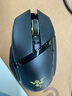 雷蛇（Razer）巴塞利斯蛇V3专业版 35K 无线鼠标 人体工学设计 RGB幻彩灯效 吃鸡/LOL/CS GO游戏 黑色 实拍图