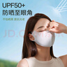 卡尔美（KELME）防晒口罩男女骑行面罩冰丝一片式无痕护眼角防紫外线户外遮阳护脸 实拍图
