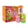 冰峰（ICEPEAK）三果味汽水混搭装 陕西特产 橙苹桃330ml*12罐礼盒装便携易拉罐 实拍图