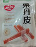 怡达无添加果丹皮380g*2袋 绿色食品0添加剂山楂卷片条蜜饯果干零食 实拍图
