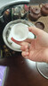 苏氏陶瓷（SUSHI CERAMICS）羊脂玉白瓷功夫茶杯闻香杯陶瓷品茗杯6个装（简装） 实拍图