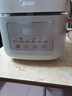 美的（Midea）电饭煲 3L家用电饭锅 316L不锈钢内胆无涂层煮饭锅 2-3人多功能0涂层煲汤煮粥锅MB-RE387S 实拍图