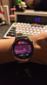 HUAWEI WATCH GT 5 46mm 苍山灰 氟橡胶表带华为智能手表情绪健康助手玄玑感知系统 实拍图