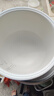 美的（Midea）电饭煲 家用5-8人 电饭锅 5升大容量 陶瓷釉内胆 耐磨抗菌 柴火饭 智能预约 家庭宝妈优选微压 MB-5A17- 5L 实拍图