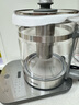 美的（Midea）纯钛养生壶 1.8L全自动大容量煮茶器烧水壶 纯钛茶篮 家用电热水壶花茶壶 恒温煮茶壶YS18P305-Ti 实拍图