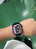 【准新品】Apple/苹果 Watch Series 10 智能手表GPS款42毫米亮黑色铝金属表壳黑色运动型表带M/L MX1P3CH/B 实拍图