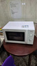 美的（Midea）快捷微波炉 家用小型 360°转盘加热 旋钮操控 易洁内胆（M1-L213B） 实拍图