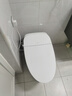 箭牌（ARROW）智能马桶一体全自动多功能加热马桶多功能小户型家用坐便器虹吸式 焕新升级/双泵/脚触冲水1160-S 400mm 实拍图