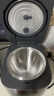 九阳（Joyoung）家用3升2~3人0涂层电饭煲电饭锅316L不锈钢球胆无涂层1200W IH电磁加热技术5A好米饭F-30F315L 实拍图