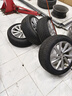 固特异（Goodyear）【补贴专享】 汽车轮胎205/55R16 91W EF1 SPORT鹰驰F1酷跑  实拍图