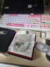 iKF Ultra圈铁降噪真无线蓝牙耳机HiFi高音质ANC主动降噪入耳式蓝牙耳机发烧超长续航25年新款云岩白 实拍图