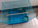 栗好嘉鸟笼鹦鹉笼子大全虎皮玄凤八哥画眉专用笼用品配件家用鸽子笼 35*25*26【套餐一】颜色备注 实拍图