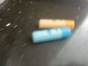 小浣熊 儿童唇膏 婴儿滋润保湿 男女童宝宝缤纷果香润唇膏3.8g*2支 实拍图