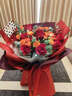 来一客情人节鲜花速递99朵红玫瑰花束生日礼物表白求婚全国同城配送 11朵红玫瑰-一生一世 实拍图