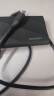 三星（SAMSUNG）4TB Type-c USB 3.2 移动固态硬盘（PSSD）T9 玄影黑 NVMe读速2000MB/s 手机直连笔记本外接  实拍图