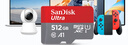 闪迪（SanDisk）512GB TF（MicroSD）内存卡 A1 U1 C10 至尊高速移动版存储卡 读速150MB/s 手机平板游戏机内存卡 实拍图