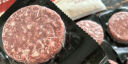 京东超市 海外直采谷饲牛肉饼汉堡饼 净重2.4斤（10片）牛肉馅饺子馅早餐 实拍图