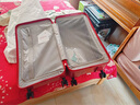 美旅箱包行李箱24英寸深仓拉杆箱多彩旅行箱果冻箱红色BB5trunk密码箱包 实拍图