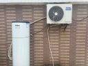 海尔（Haier）空气能热水器200升热泵超一级能效变频省电高效速热1.5匹电辅80℃高水温R32冷媒 KF200-A2F7AU1 实拍图