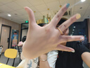 中国黄金（CHINA GOLD）樱花黄金戒指女足金古法素圈对戒婚戒七夕情人节礼物送女友老婆 12#樱花戒指约0.5g*甄选礼盒 实拍图