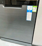 海尔（Haier）【W30Pro】双微蒸汽洗嵌入式洗碗机大16套容量一级水效双80℃消杀分区洗EYBW164286GGU1国家补贴 实拍图