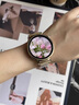 E-Trend适用华为gt4表带watch4手表原装gt5女款pro树脂荣耀gs夏天2e运动 椭圆树脂-粉碎花 华为GT4/GT5 41mm/GT5Pro42mm 实拍图