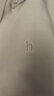哈吉斯（HAZZYS）男装 夏季款上衣轻商务通勤多色百搭短袖POLO衫男ASTZE0BBX26 浅卡其色LK XL (180/100A 50) 实拍图