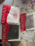 浪莎（LangSha）冰丝背心男7A级抗菌夏季男士无痕薄款休闲运动打底衫跨栏3件装 实拍图