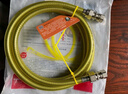潜水艇（Submarine）R250燃气管天然气管输送管304不锈钢波纹管安全防爆通用款2.5米 实拍图