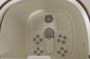 海尔（Haier）泡脚桶恒温加热可拆洗京东自营足浴盆抑菌理疗自动按摩冲浪泡小腿洗脚桶生日长辈礼物HQY-J741W 实拍图