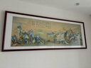 墨派新中式客厅装饰画沙发背景墙挂画办公室山水画横幅手绘国画壁画 宝地生金 160*60cm/实木框+喷绘(适合2.0米沙发) 实木边框 实拍图