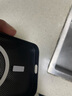 闪曼巴适用于iPhone保护套游戏降温散热透气磨砂超薄适用苹果手机壳全包防摔简约ins风无线充电硬壳 【黑色 】透气磁吸散热壳 iPhone 15 Pro 实拍图